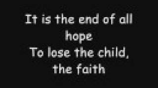 End of all hope lyrics - Nightwish
