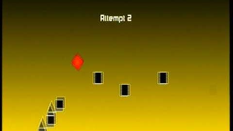 1st Try Impossible Game Level 3 Completed