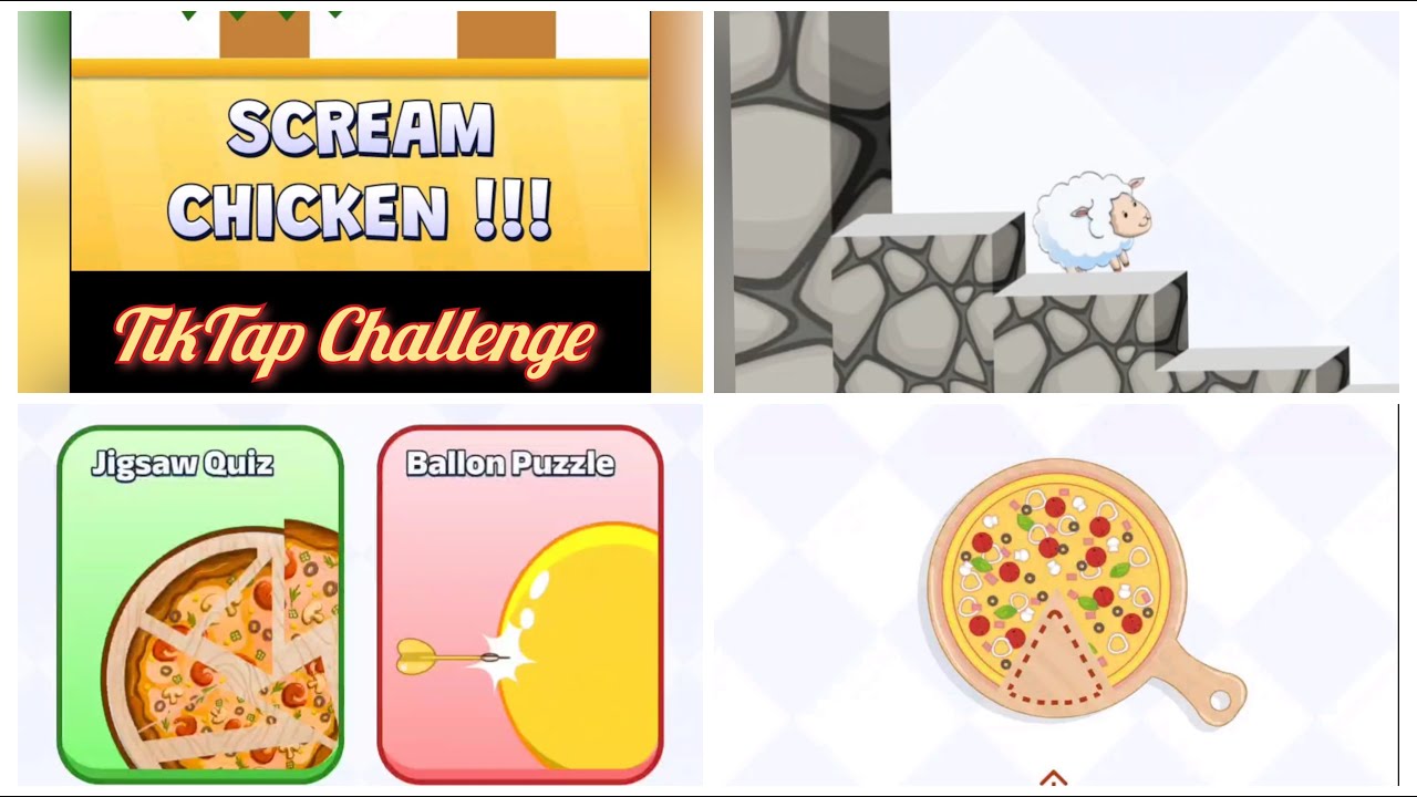 Tik Tap Challenge |Gameplay| mobile game |Puzzle game - YouTube