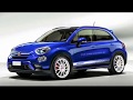 FIAT 500X ABARTH フィアット500Xのアバルトモデルの計画進行中！？