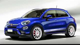 FIAT 500X ABARTH フィアット500Xのアバルトモデルの計画進行中！？