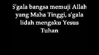 Symphony Music | Nyanyian Bangsa-Bangsa | 04 Segala Bangsa Memuji