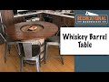 How To Make A Barrel Table