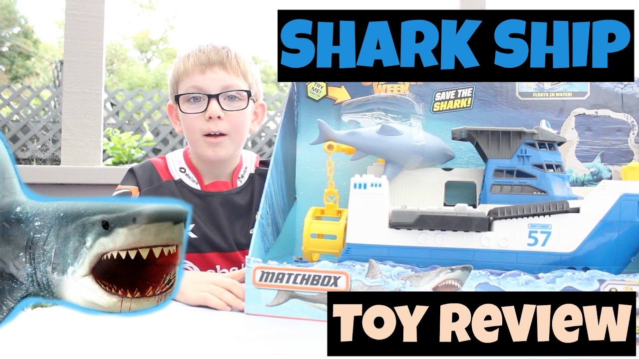 matchbox shark