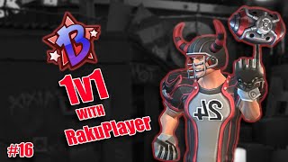 #16 TDM 1v1 RakuPlayer | Project Brawl Busters