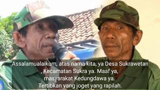 Pidato legend wa bronto Indramayu