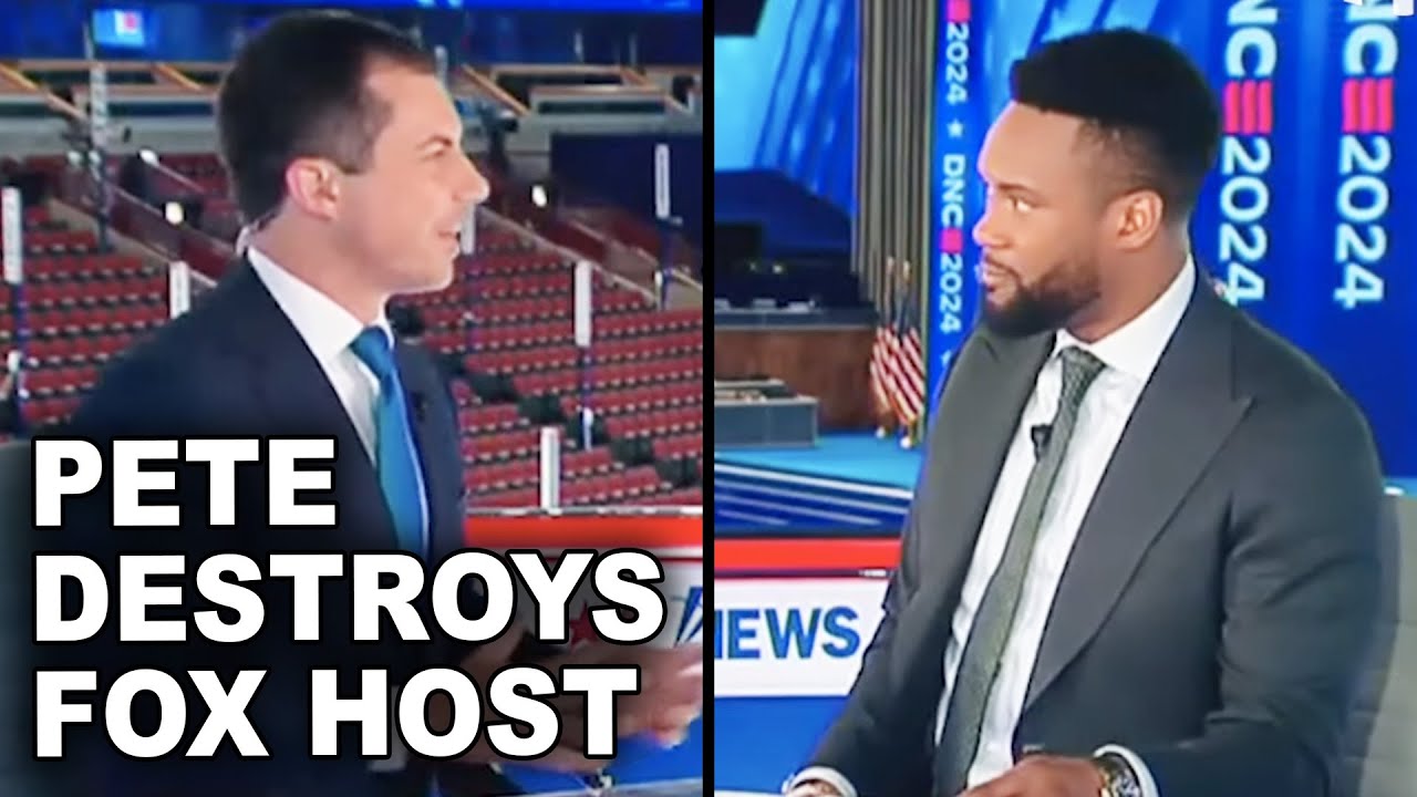 Pete Buttigieg Talks Republican Stupidity On Fox News