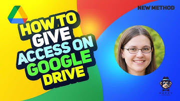 How to Give Access on Google Drive in mobile 2025 | Complete Guide 2025 [New Method]