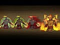 Shadow Fight 2 Vs All Volcano 