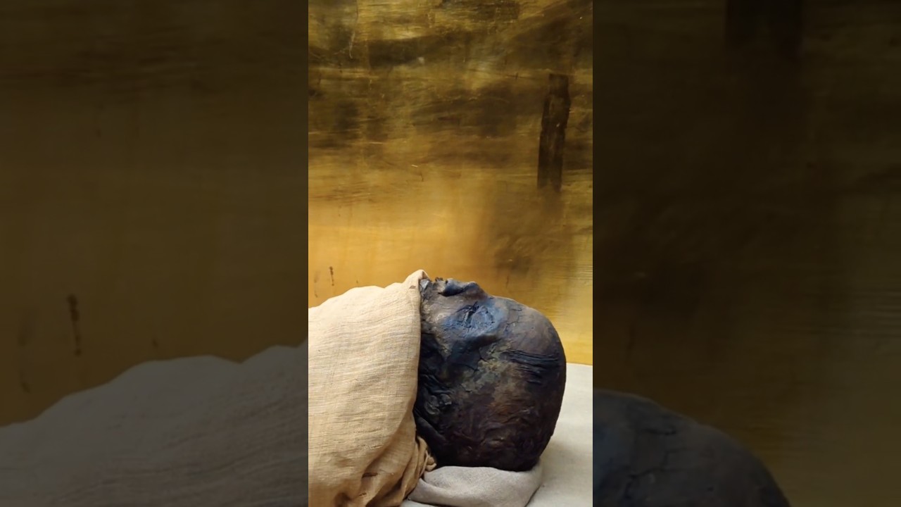 Egypt 🇪🇬 the oldest mummy of the pharaoh, أقدم مومياء فرعونية, самая старая мумия фараона