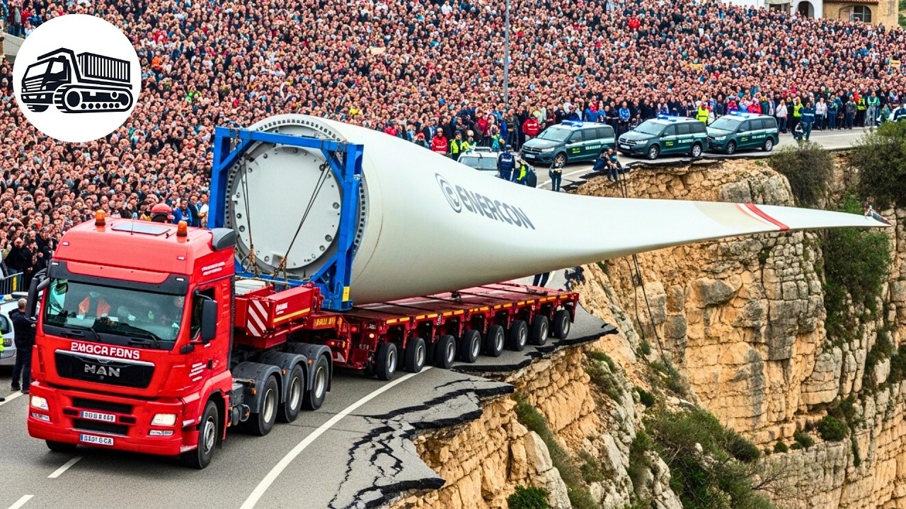 Schwertransport am LIMIT | 79 Schwertransporte im härtesten EINSATZ der Welt!