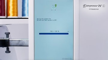 PR680W - Settings 01 - Updating your machine