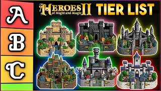 Ranking the Best Heroes of Might and Magic 2 Towns! Faction TIER LIST