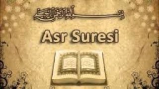 Rüyada Asr Suresi Görmek Ne Demek? Rüyada Velasr Okumak Anlamı Nedir? Rüyada Vel Asr Suresi Yorumu