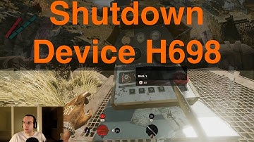 Shutdown Device H698 in Lost in Transmission in The Complex in Deathloop (PC / PS5)