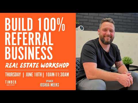 Build a 100% Referral-Based Business w/ Joshua Meeks