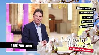 Hoe gaat het eigenlijk met de kerk René van Loon ontdekte lente.