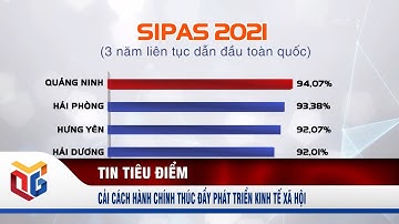 Cải cách hành chính thúc đẩy phát triển kinh tế xã hội