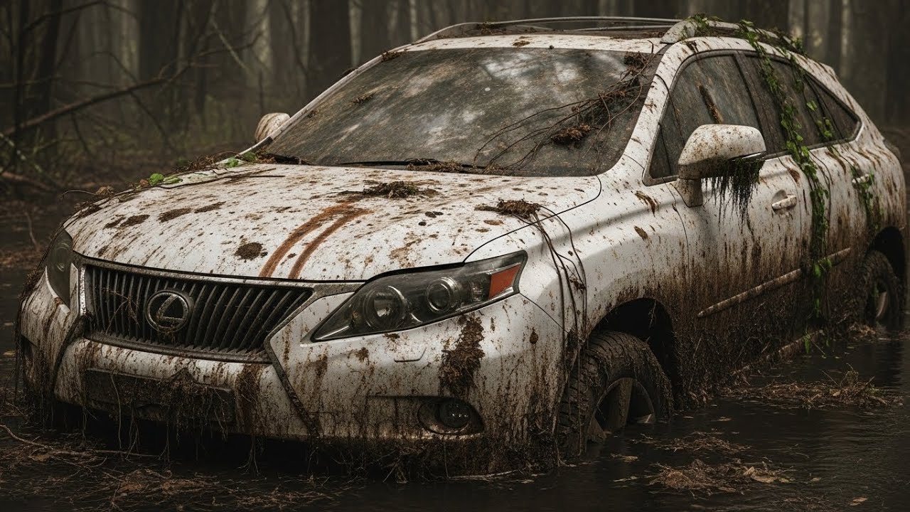 ASMR Car Restoration! Full Restoration 2018 Lexus RX 350 Dirty to New