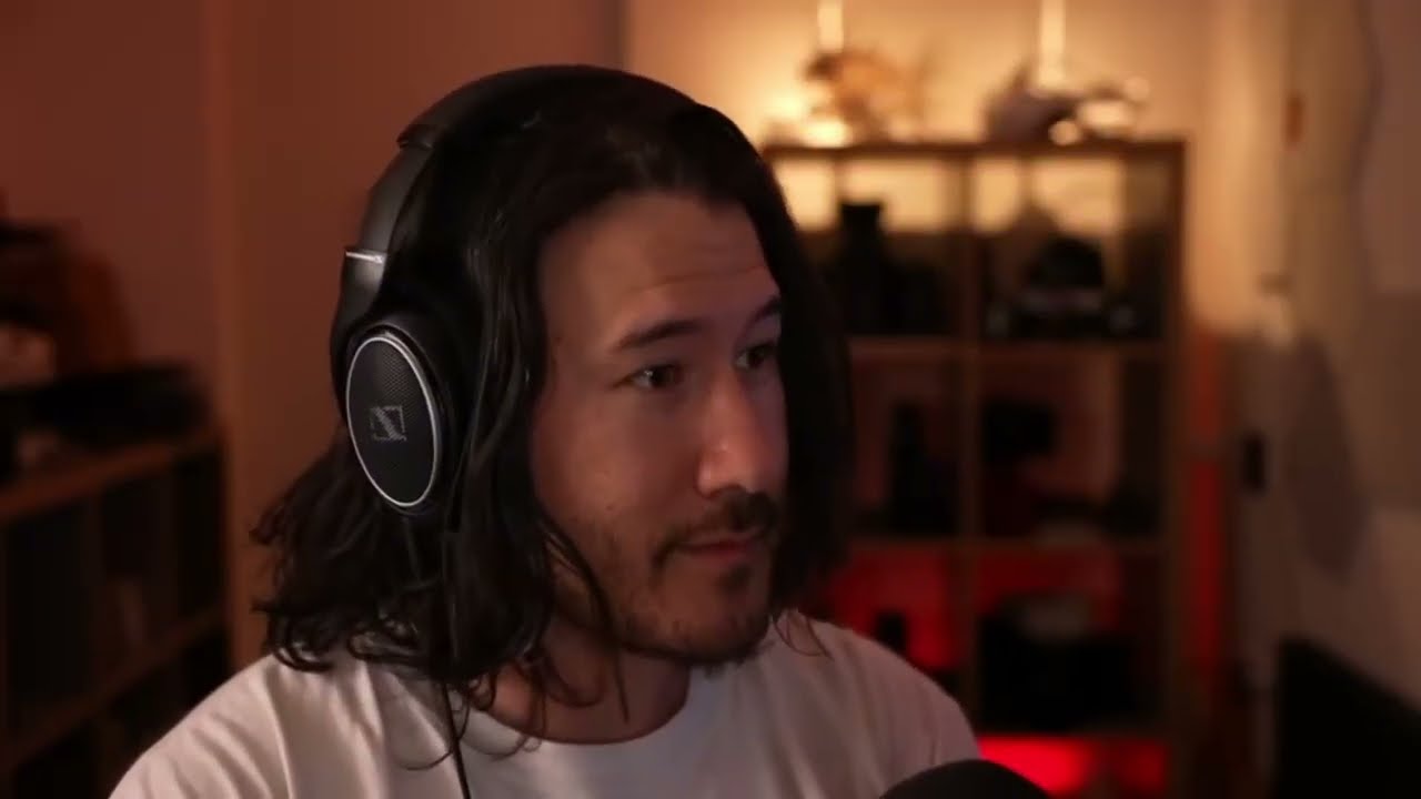Markiplier Cranking It