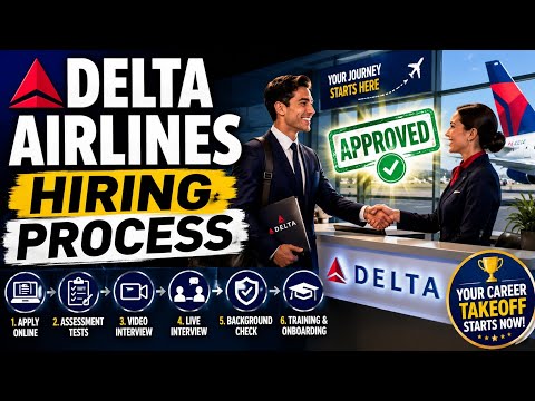 Delta Airlines Employment Application