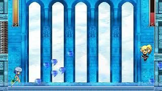 Rosenkreuzstilette Trauare Wrede version 1 boss battle (No Damage,No Sub-weapons)