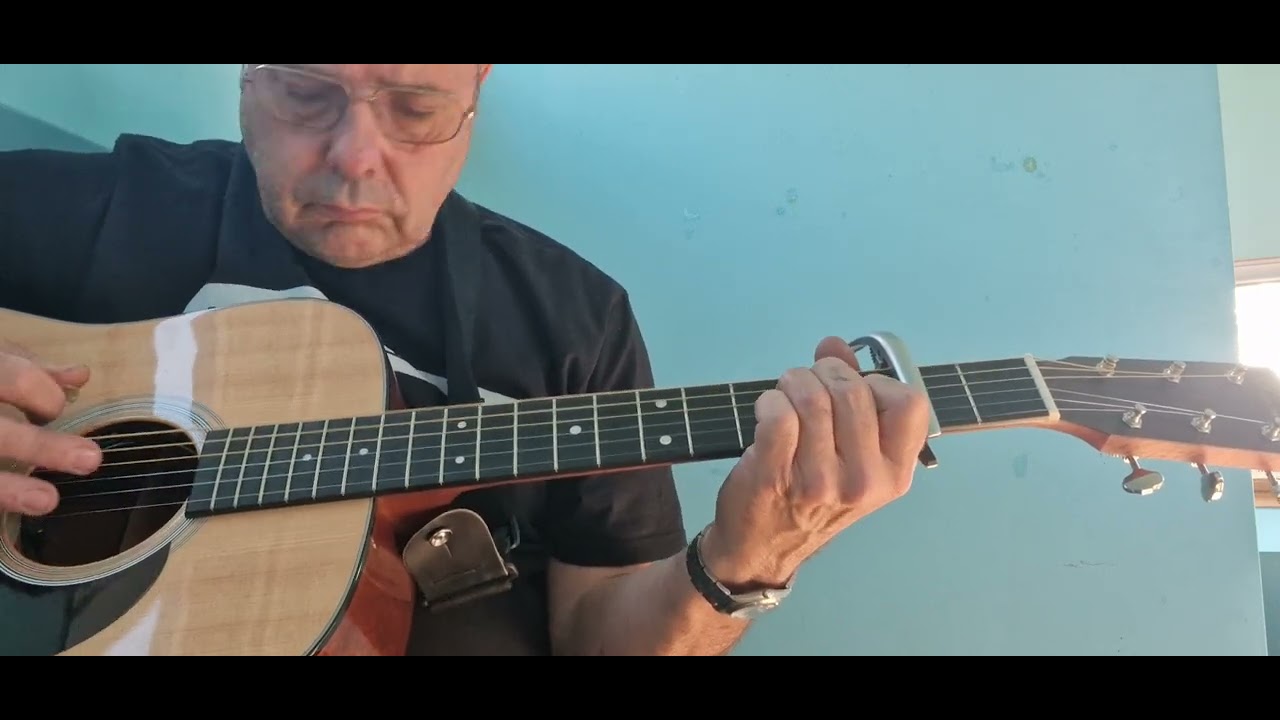 Simon & Garfunkel Mrs. Robinson Guitar Play Along Cover 02 / 06 / 24 ...