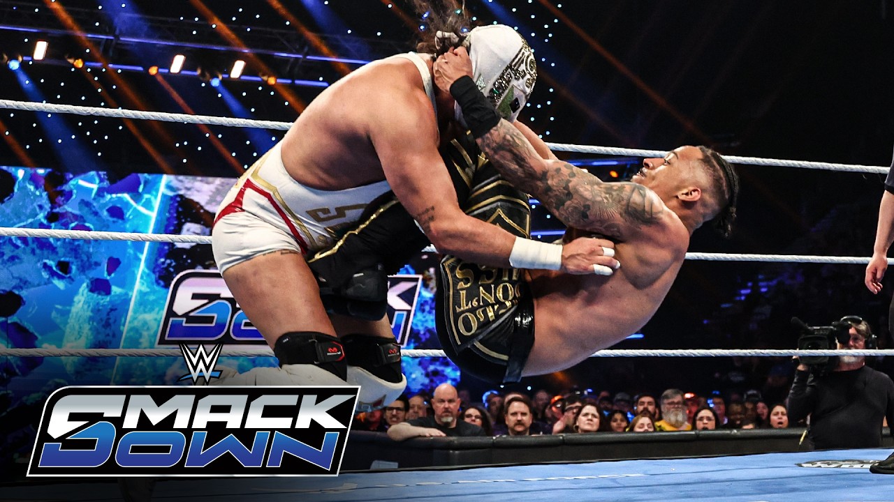 Cobertura y resultados: WWE SmackDown 6 de marzo de 2026