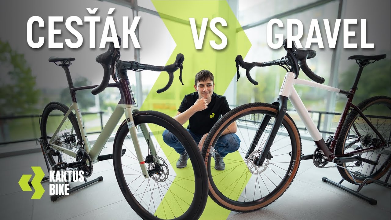 *Cesk VS Gravel* Ktor by ste si mali vybra?