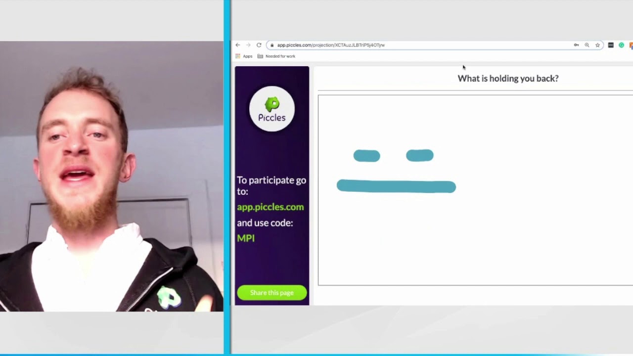 Remote Retrospectives with Piccles