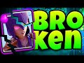 WITCH BROKEN in CLASH ROYALE