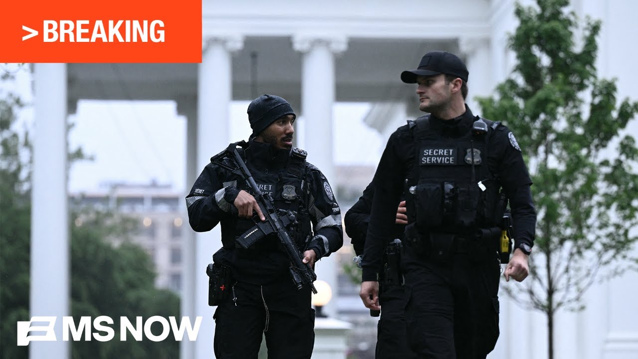 ⁣BREAKING: Suspect killed in shooting near White House was previously known to Secret Service