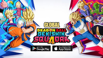 DRAGON BALL GEKISHIN SQUADRA Gameplay Android IOS PC  - Global Launch 