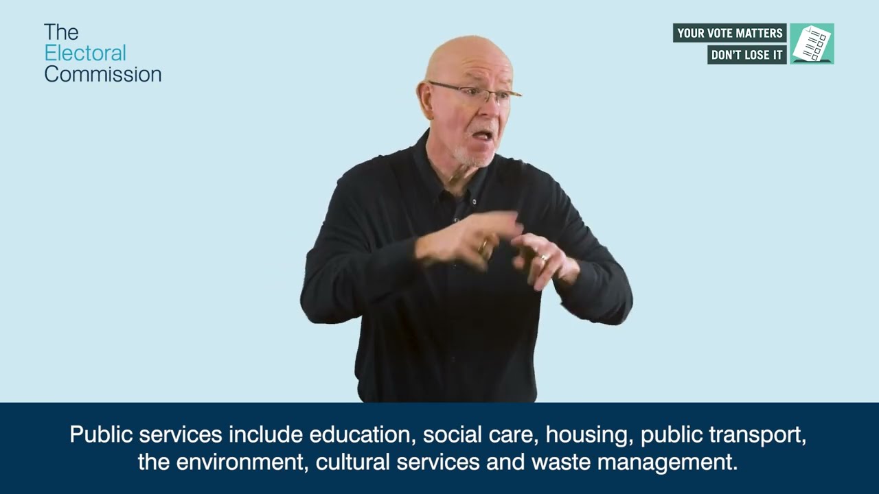 BSL Scottish council elections guide 2022: What am I Voting For?