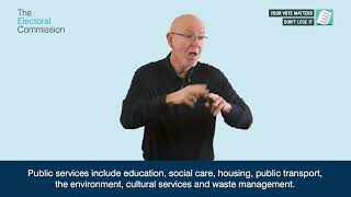 BSL Scottish council elections guide 2022: What am I Voting For?