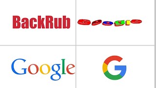 Google Logo Evolution Story