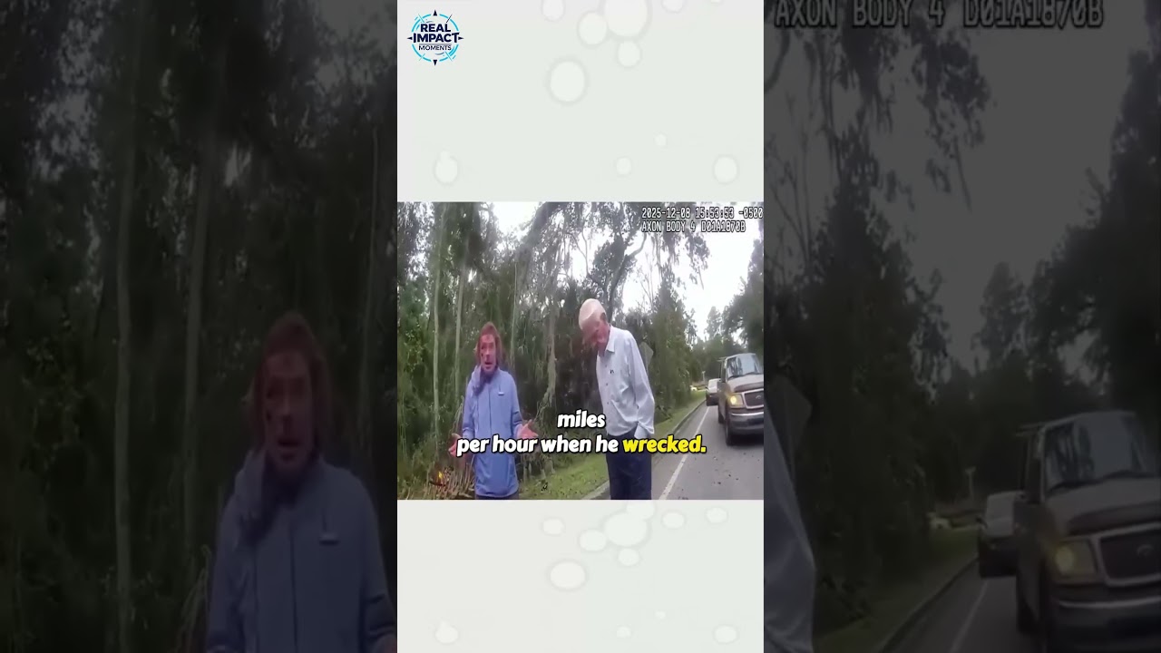 Stolen BMW Crash in Volusia County Leads to Bizarre Claim From Florida Man