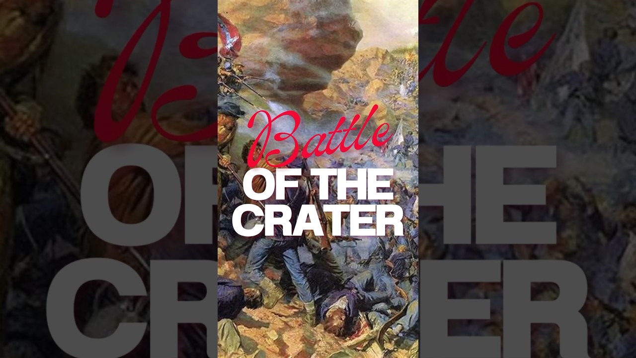 Tunnel Under Confederate Lines : Union Disaster 