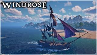 Entering the Foothills Biome in Windrose! screenshot 5