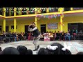 Dai ko sali soltina nepali geet yo dance  le halla machayo school ma