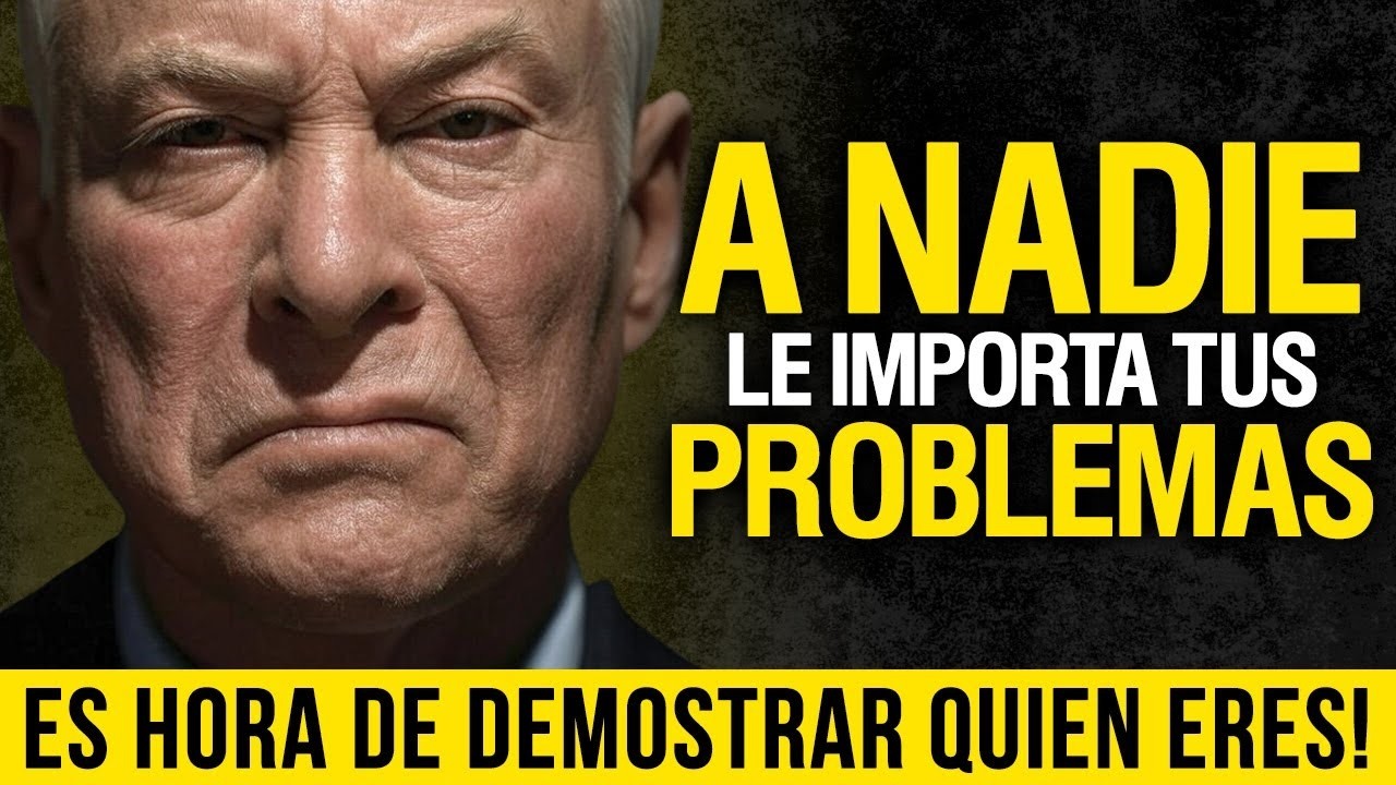 CUANDO ENTIENDES QUE A NADIE LE IMPORTAS, TODO CAMBIA - Discurso Motivacional Brian Tracy