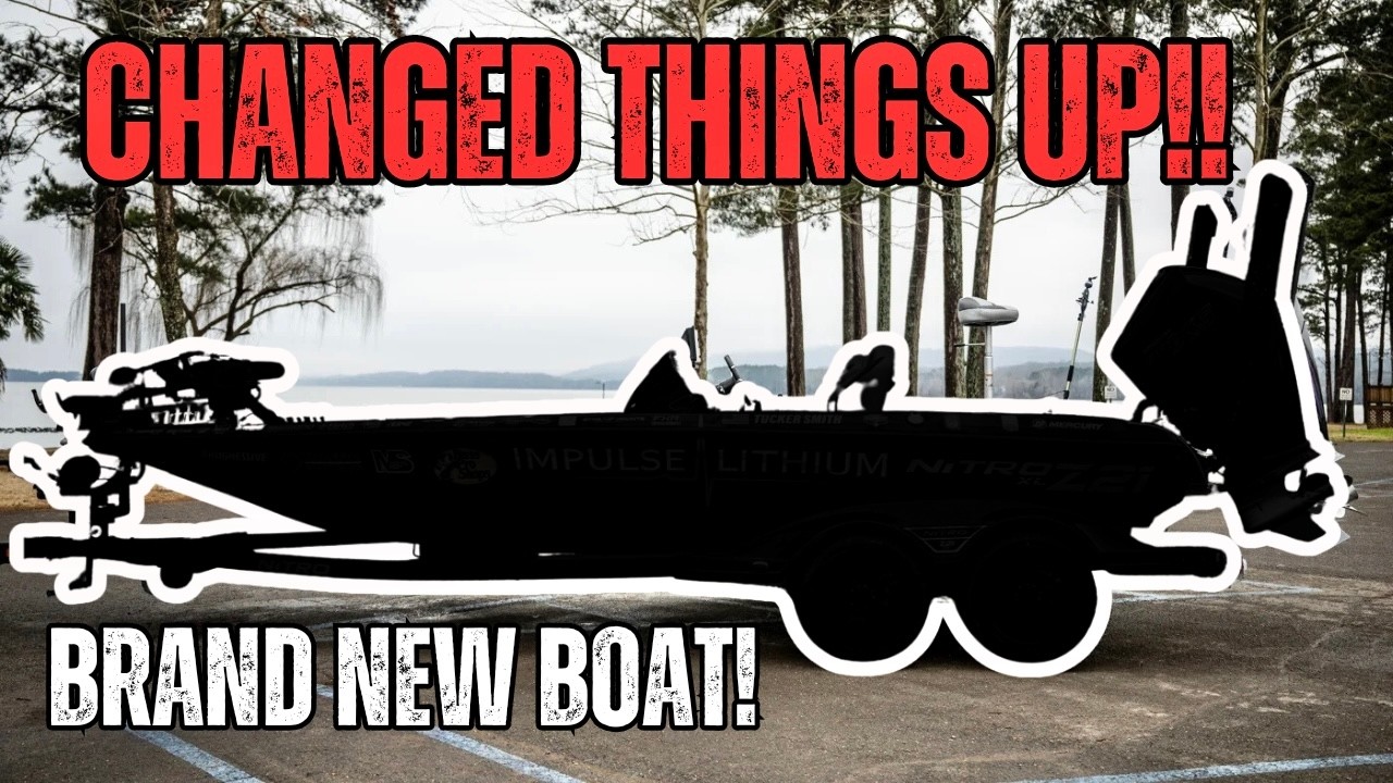 Rigging My 2026 Nitro Z21XL for the Bassmaster Elite Series (FULL BUILD)