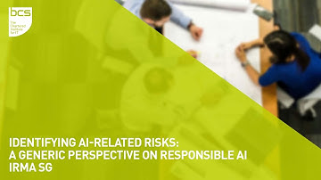 Identifying AI-Related Risks - A Generic Perspective on Responsible AI | IRMA SG