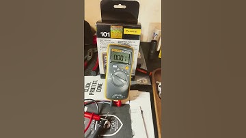 Fluke 101 Digital Multimeter Pocket Portable #flukes #shorts #amazon #multimeter