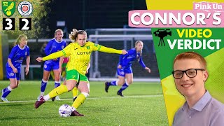 FA Cup progress for City’s Women | Connor's Verdict: Norwich City 3-2 Sutton Coldfield