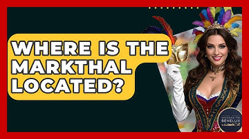 Where Is The Markthal Located? - Exploring The Benelux