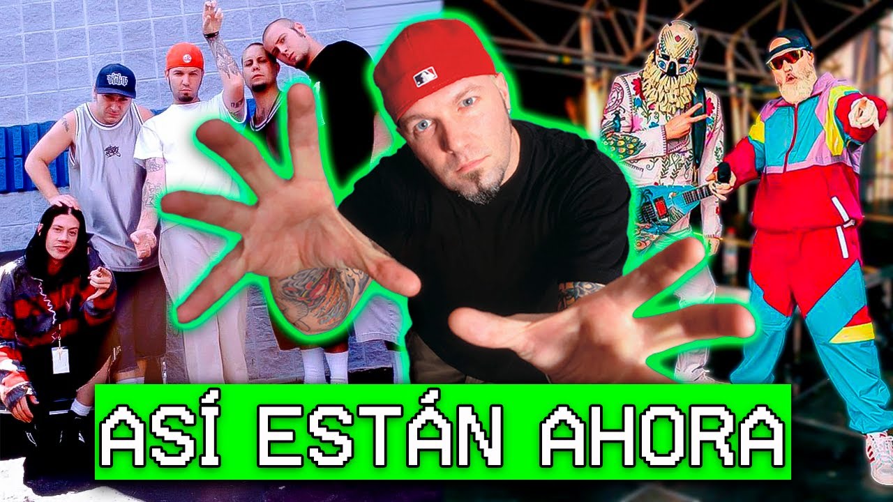 ¿Qué pasó con LIMP BIZKIT? Todo sobre FRED DURST y la banda de NU METAL
