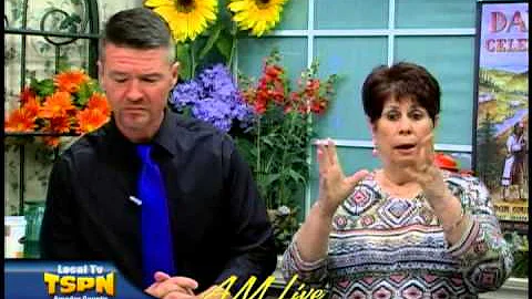 Kathleen Harmon on AM Live September 18 2015