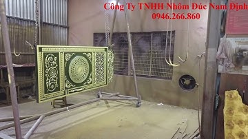 Bảng giá cổng nhôm mạ đồng ở Hưng Yên có điều gì khiến bạn phải suy ngẫm