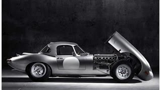 Match Highlights Lightweight Jaguar E-type recreation